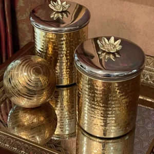 HDE_Zinnia jar Gold_DEAC1986