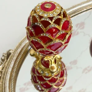 HDE_Fabergé Egg Red_DEAC2019