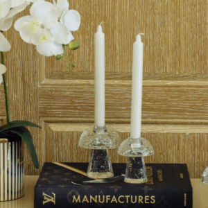 HDE_Bubble Mushroom Taper Holder Small_DECH0763