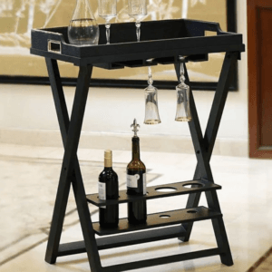 HDE_BUTLER TABLE WITH GOLD TRIMS_FRTA0081