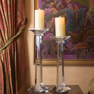 HDE_Crystal Pillar Candle Stand  Lrg_DECH0802
