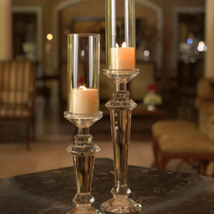 Crystal Candle Holder Small