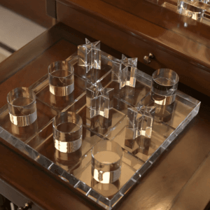 HDE_Crystal Noughts & Crosses Set_DEAC2048