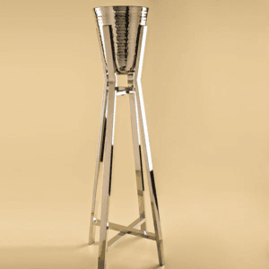 HDE_Hammered wine chiller on Stand_TTBA0262