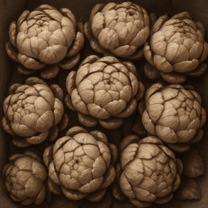 HDF_ DryFlower_Shola Gandharaj 6cm Bunch dark pink